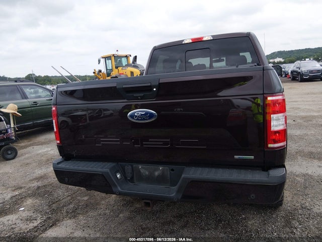 Aukcja sprzedaży 2018 Ford F-150 Xlt, vin: 1FTEW1EG5JKF72512, numer aukcji: 45317098