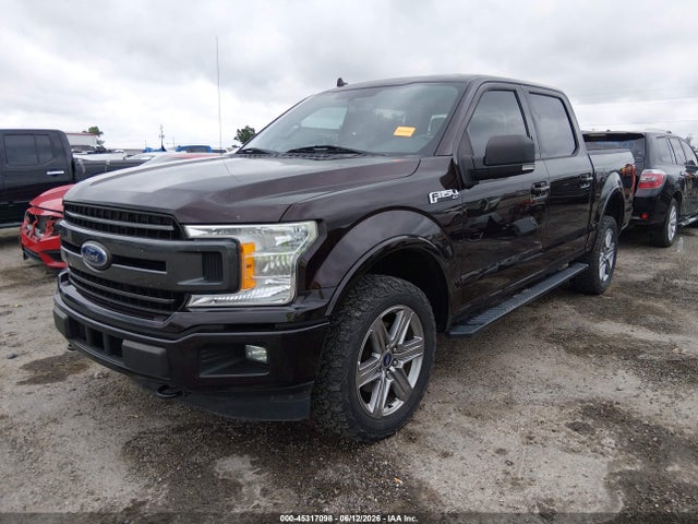 Aukcja sprzedaży 2018 Ford F-150 Xlt, vin: 1FTEW1EG5JKF72512, numer aukcji: 45317098
