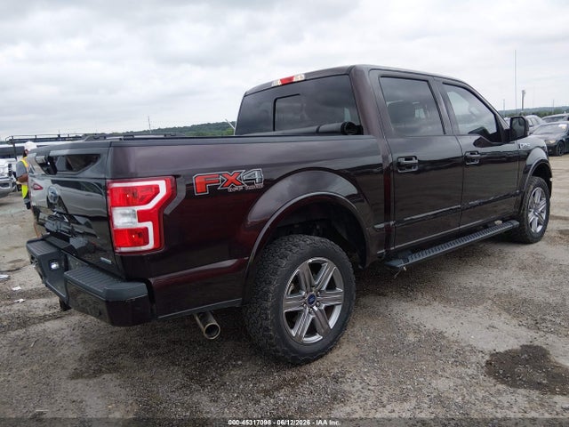 Aukcja sprzedaży 2018 Ford F-150 Xlt, vin: 1FTEW1EG5JKF72512, numer aukcji: 45317098