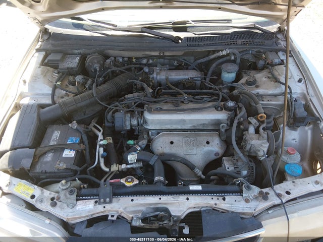 1997 Honda Accord Lx მანქანა იყიდება აუქციონზე, vin: JHMCD5638VC004219, აუქციონის ნომერი: 45317100
