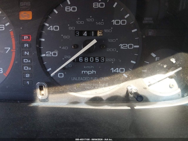 1997 Honda Accord Lx მანქანა იყიდება აუქციონზე, vin: JHMCD5638VC004219, აუქციონის ნომერი: 45317100