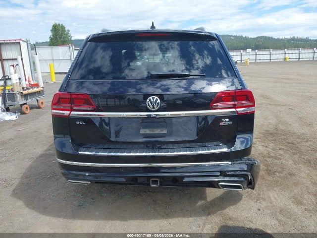 1V2RR2CA2JC596983 Volkswagen Atlas 3.6l V6 Sel