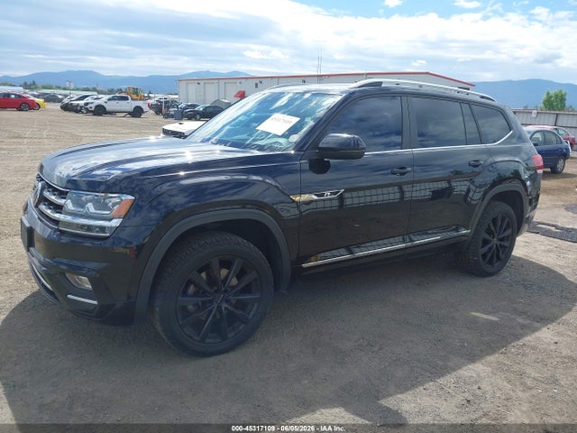 1V2RR2CA2JC596983 Volkswagen Atlas 3.6l V6 Sel