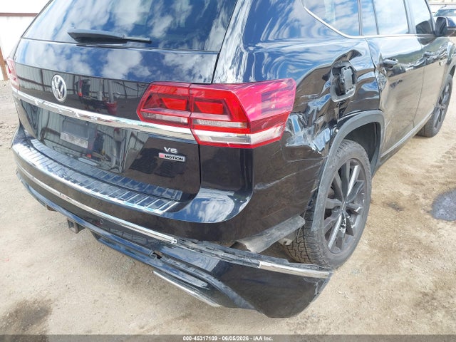 1V2RR2CA2JC596983 Volkswagen Atlas 3.6l V6 Sel