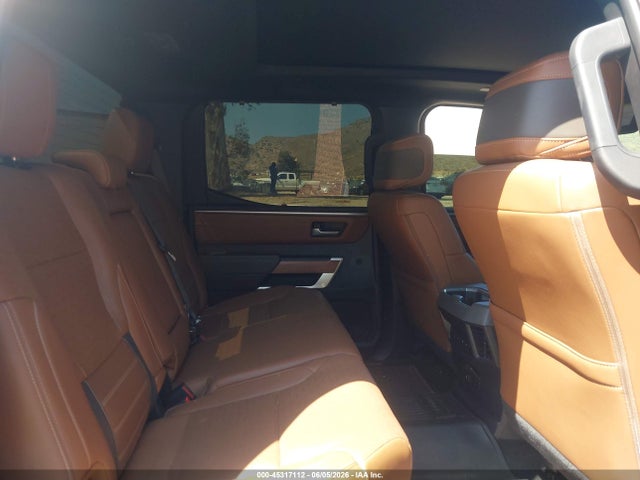 Продажа на аукционе авто 2023 Toyota Tundra 1794 Edition, vin: 5TFMA5DBXPX104147, номер лота: 45317112