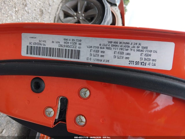 Aukcja sprzedaży 2019 Dodge Challenger Sxt, vin: 2C3CDZAG0KH679823, numer aukcji: 45317119