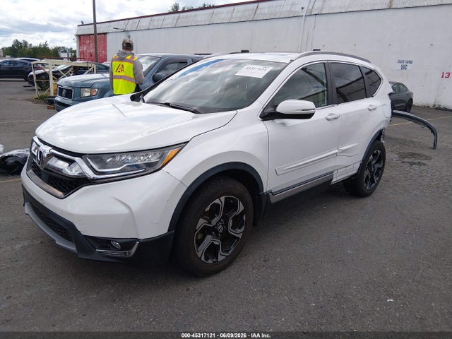 Honda Cr-v Touring 2019 JHLRW2H97KX020019 Image 2