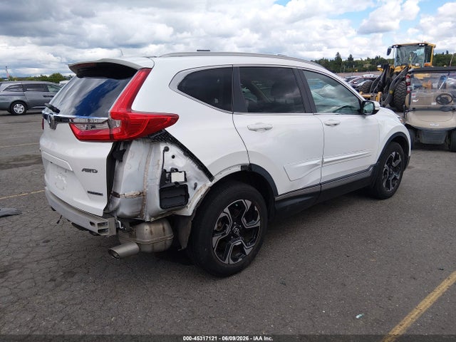 Honda Cr-v Touring 2019 JHLRW2H97KX020019 Image 4