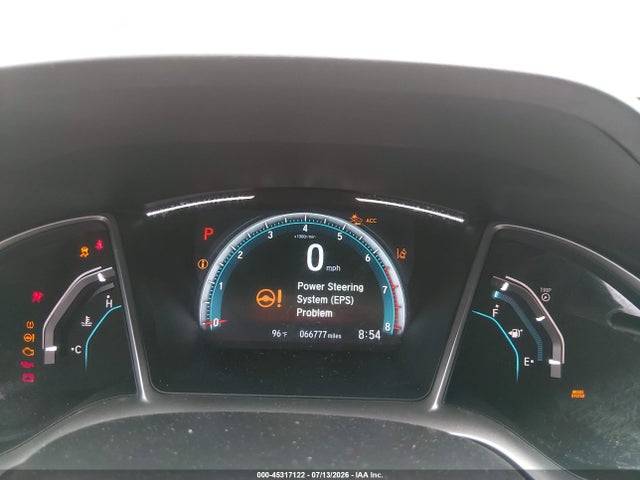 2HGFC1F9XHH654297 Honda Civic Touring