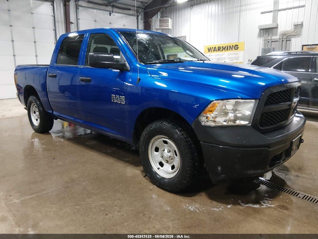 RAM 1500 Tradesman 4x4 5'7 Box 2018 1C6RR7KG1JS300482 головне зображення