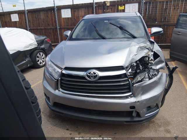 Продаж на аукціоні авто 2016 Toyota Highlander Xle V6, vin: 5TDJKRFHXGS352316, номер лоту: 45317127