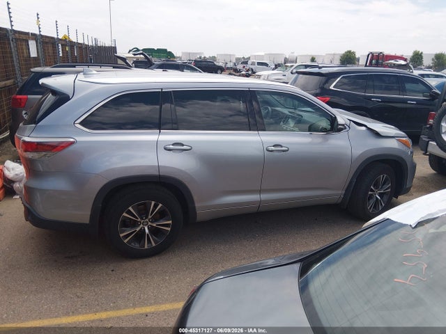 Продаж на аукціоні авто 2016 Toyota Highlander Xle V6, vin: 5TDJKRFHXGS352316, номер лоту: 45317127