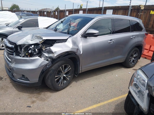 Продаж на аукціоні авто 2016 Toyota Highlander Xle V6, vin: 5TDJKRFHXGS352316, номер лоту: 45317127