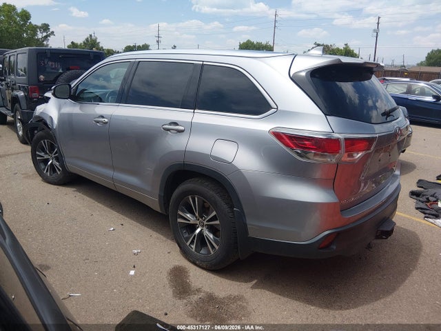 Продаж на аукціоні авто 2016 Toyota Highlander Xle V6, vin: 5TDJKRFHXGS352316, номер лоту: 45317127