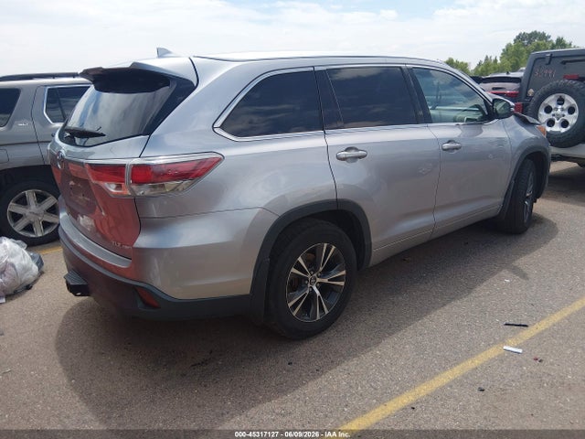 Продаж на аукціоні авто 2016 Toyota Highlander Xle V6, vin: 5TDJKRFHXGS352316, номер лоту: 45317127