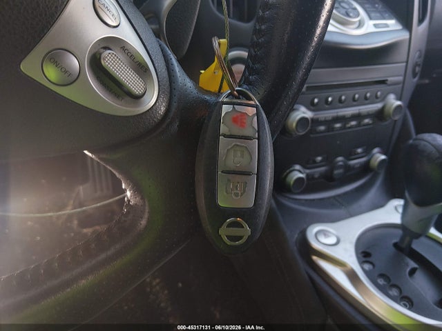 Aukcja sprzedaży 2010 Nissan 370z Touring, vin: JN1AZ4FH6AM303764, numer aukcji: 45317131