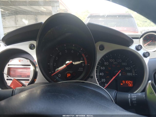 Auction sale of the 2010 Nissan 370z Touring, vin: JN1AZ4FH6AM303764, lot number: 45317131