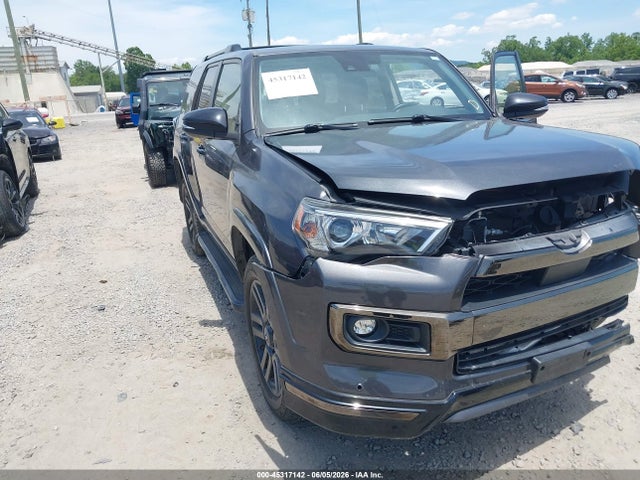 2021 Toyota 4runner Nightshade Special Edition მანქანა იყიდება აუქციონზე, vin: JTEJU5JRXM5876484, აუქციონის ნომერი: 45317142