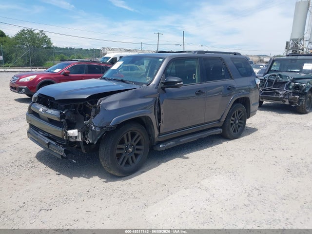 2021 Toyota 4runner Nightshade Special Edition მანქანა იყიდება აუქციონზე, vin: JTEJU5JRXM5876484, აუქციონის ნომერი: 45317142