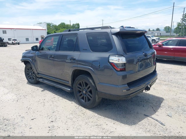 2021 Toyota 4runner Nightshade Special Edition მანქანა იყიდება აუქციონზე, vin: JTEJU5JRXM5876484, აუქციონის ნომერი: 45317142