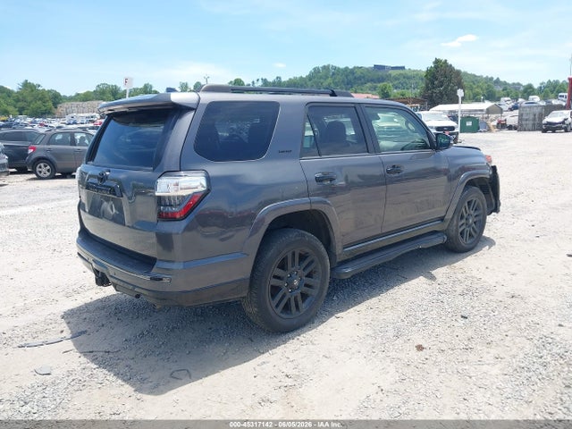 2021 Toyota 4runner Nightshade Special Edition მანქანა იყიდება აუქციონზე, vin: JTEJU5JRXM5876484, აუქციონის ნომერი: 45317142