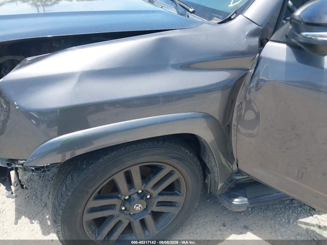 2021 Toyota 4runner Nightshade Special Edition მანქანა იყიდება აუქციონზე, vin: JTEJU5JRXM5876484, აუქციონის ნომერი: 45317142