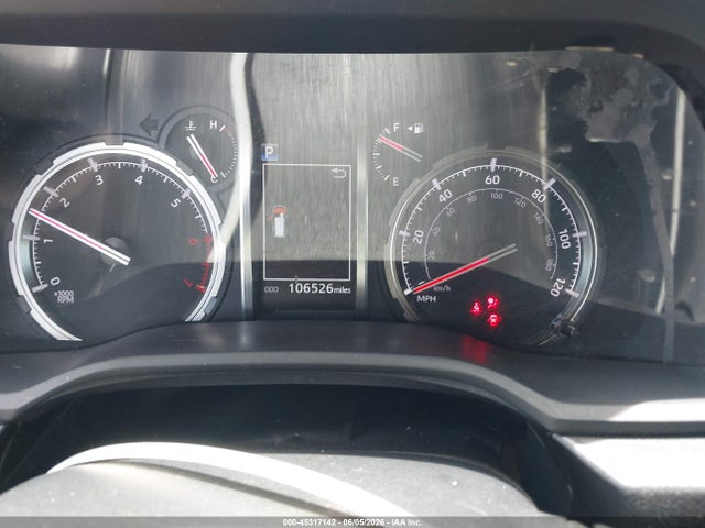 2021 Toyota 4runner Nightshade Special Edition მანქანა იყიდება აუქციონზე, vin: JTEJU5JRXM5876484, აუქციონის ნომერი: 45317142