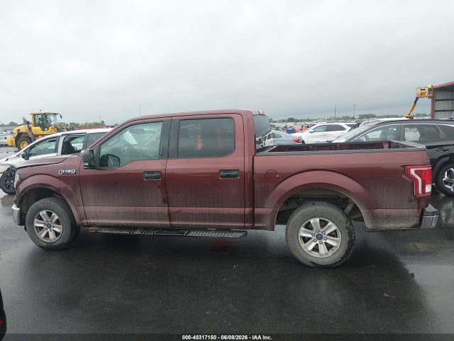 2016 Ford F-150 Xlt მანქანა იყიდება აუქციონზე, vin: 1FTEW1C87GFB57155, აუქციონის ნომერი: 45317150