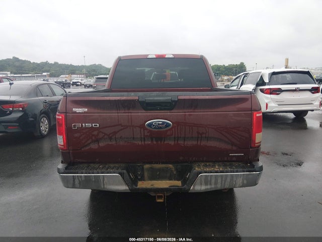 2016 Ford F-150 Xlt მანქანა იყიდება აუქციონზე, vin: 1FTEW1C87GFB57155, აუქციონის ნომერი: 45317150
