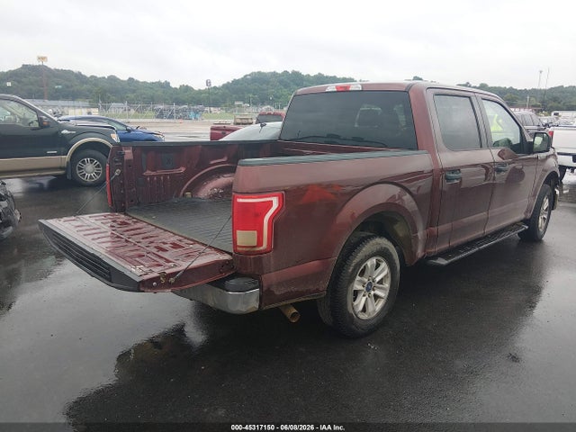 2016 Ford F-150 Xlt მანქანა იყიდება აუქციონზე, vin: 1FTEW1C87GFB57155, აუქციონის ნომერი: 45317150