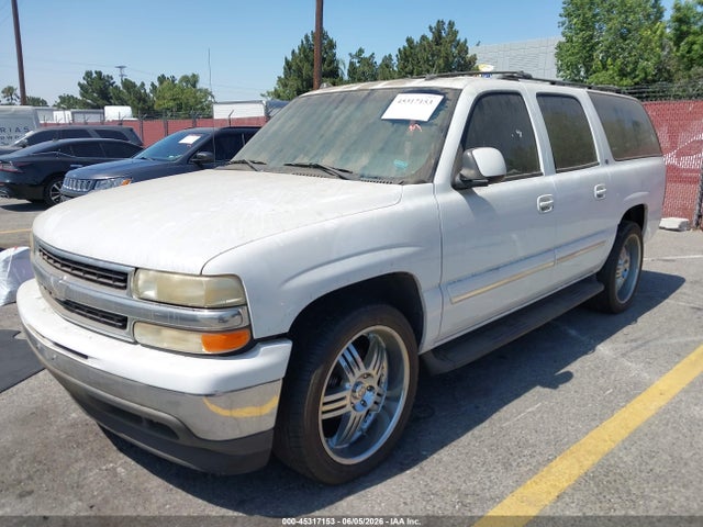 Aukcja sprzedaży 2005 Chevrolet Suburban 1500 Lt, vin: 3GNEC16Z95G154046, numer aukcji: 45317153