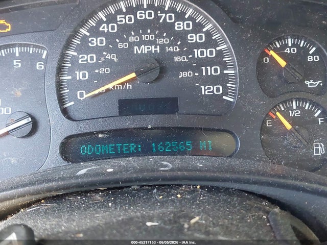 Aukcja sprzedaży 2005 Chevrolet Suburban 1500 Lt, vin: 3GNEC16Z95G154046, numer aukcji: 45317153