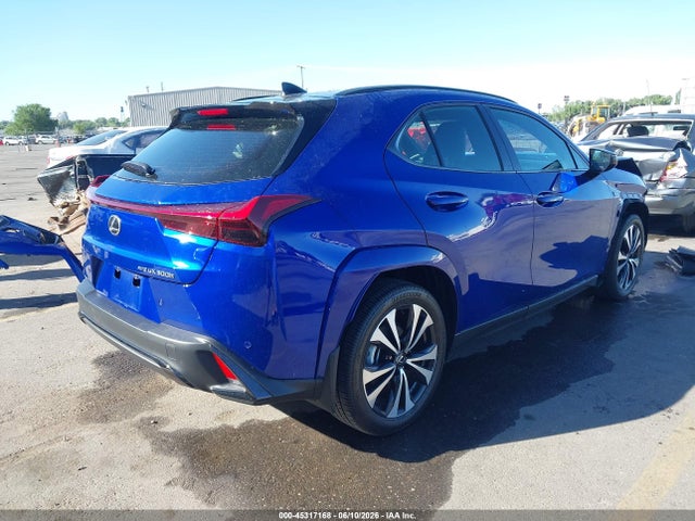 Lexus Ux 300h F Sport Design 2025 JTHUCJDH4S2008820 Image 4