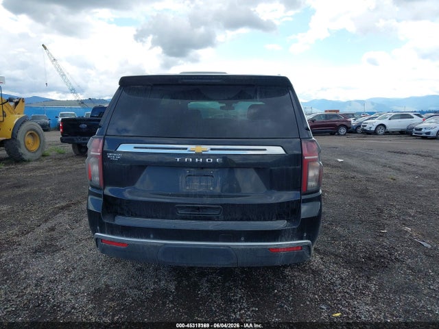 45317169 :رقم المزاد ، 1GNSKMED0MR294434 vin ، 2021 Chevrolet Tahoe 4wd Ls مزاد بيع