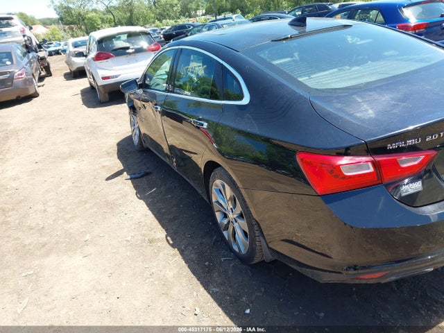 2016 Chevrolet Malibu Premier მანქანა იყიდება აუქციონზე, vin: 1G1ZH5SX5GF179885, აუქციონის ნომერი: 45317175