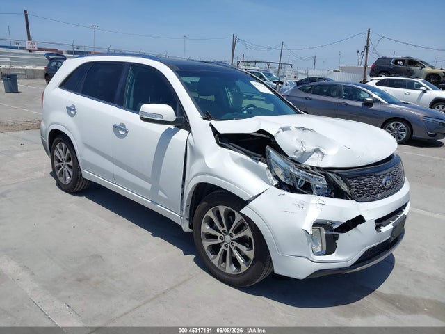 2015 Kia Sorento Sx V6 მანქანა იყიდება აუქციონზე, vin: 5XYKW4A75FG589575, აუქციონის ნომერი: 45317181