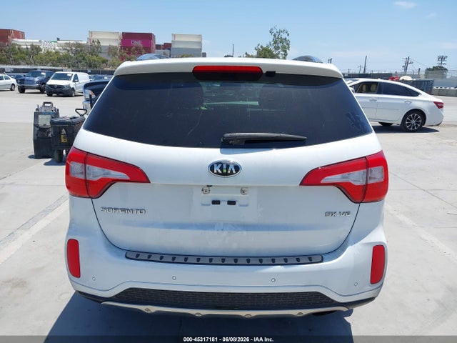 KIA Sorento Sx V6 2015 5XYKW4A75FG589575 Image 16