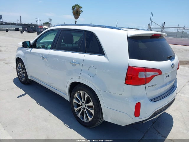 KIA Sorento Sx V6 2015 5XYKW4A75FG589575 Image 3