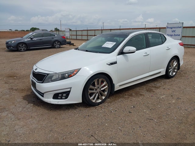 5XXGR4A64FG380336 KIA Optima Sxl Turbo