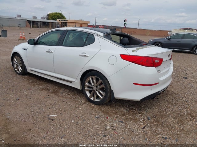 5XXGR4A64FG380336 KIA Optima Sxl Turbo