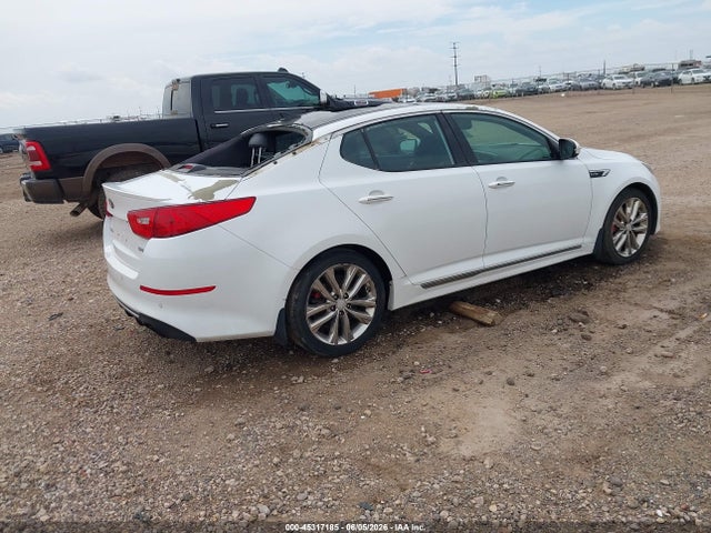 5XXGR4A64FG380336 KIA Optima Sxl Turbo