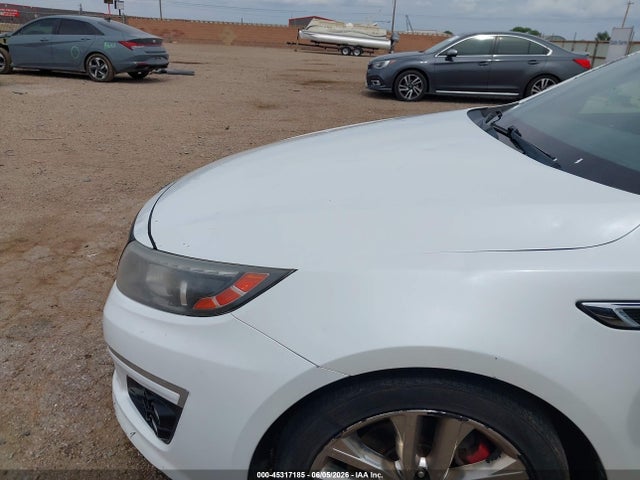 5XXGR4A64FG380336 KIA Optima Sxl Turbo