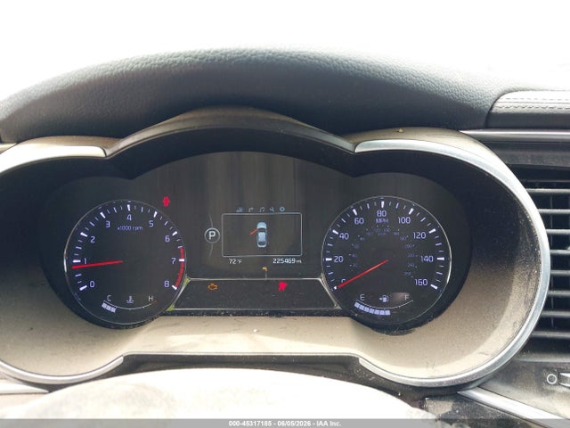 5XXGR4A64FG380336 KIA Optima Sxl Turbo