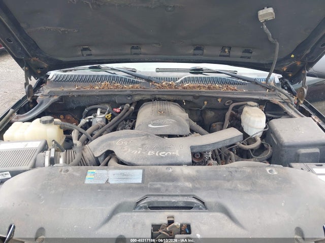 2006 Chevrolet Tahoe Ls მანქანა იყიდება აუქციონზე, vin: 1GNEK13Z86R143757, აუქციონის ნომერი: 45317186