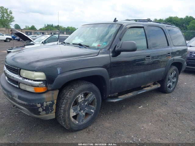 2006 Chevrolet Tahoe Ls მანქანა იყიდება აუქციონზე, vin: 1GNEK13Z86R143757, აუქციონის ნომერი: 45317186