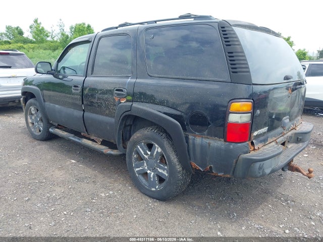 2006 Chevrolet Tahoe Ls მანქანა იყიდება აუქციონზე, vin: 1GNEK13Z86R143757, აუქციონის ნომერი: 45317186