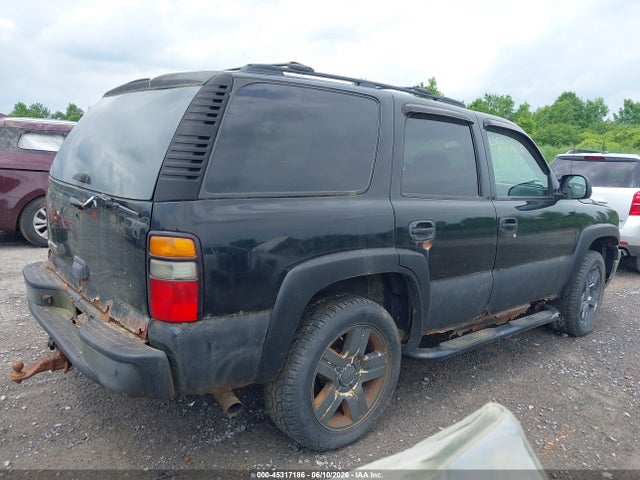 2006 Chevrolet Tahoe Ls მანქანა იყიდება აუქციონზე, vin: 1GNEK13Z86R143757, აუქციონის ნომერი: 45317186