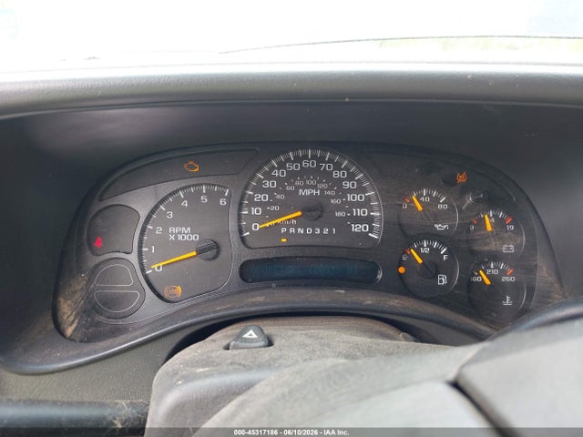 2006 Chevrolet Tahoe Ls მანქანა იყიდება აუქციონზე, vin: 1GNEK13Z86R143757, აუქციონის ნომერი: 45317186