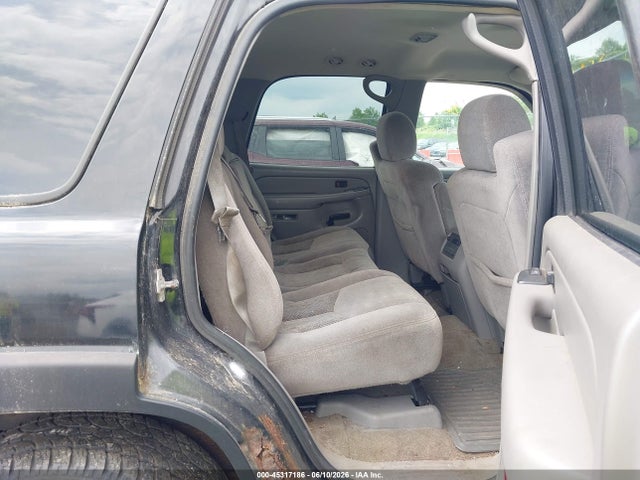 2006 Chevrolet Tahoe Ls მანქანა იყიდება აუქციონზე, vin: 1GNEK13Z86R143757, აუქციონის ნომერი: 45317186