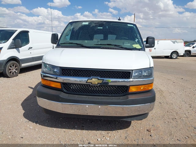 Aukcja sprzedaży 2025 Chevrolet Express Passenger Rwd 3500 Extended Wheelbase Lt, vin: 1GAZGPFP9S1261116, numer aukcji: 45317189